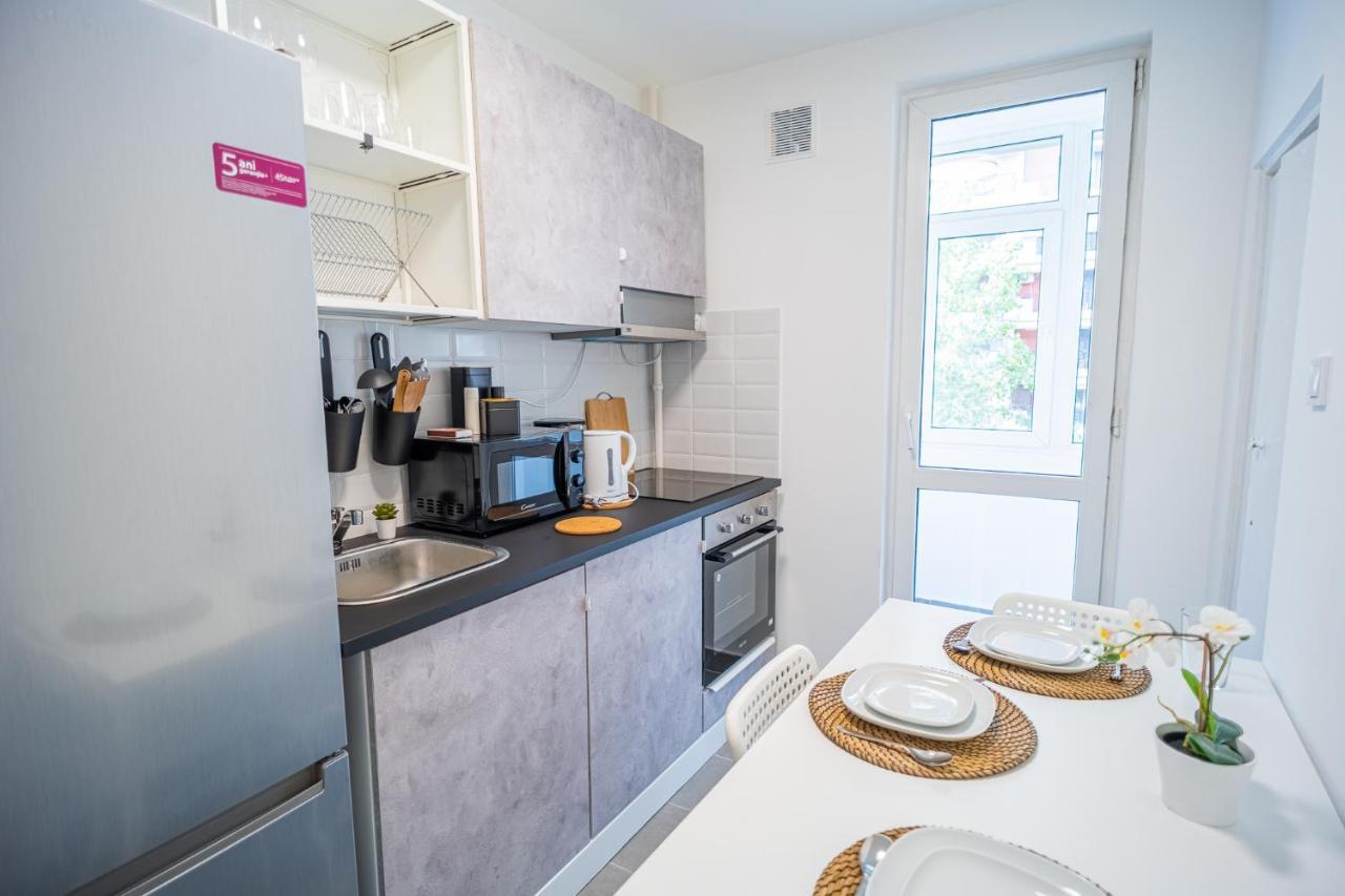 Spacious Newly Renovated 2Br Apartments With Balcony Βουκουρέστι Εξωτερικό φωτογραφία