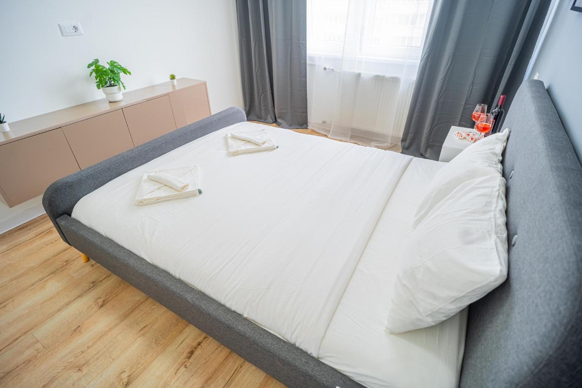 Spacious Newly Renovated 2Br Apartments With Balcony Βουκουρέστι Εξωτερικό φωτογραφία